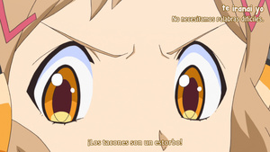 Senki Zesshou Symphogear: Meteoroid-Falling, Burning, and Disappear, Then...